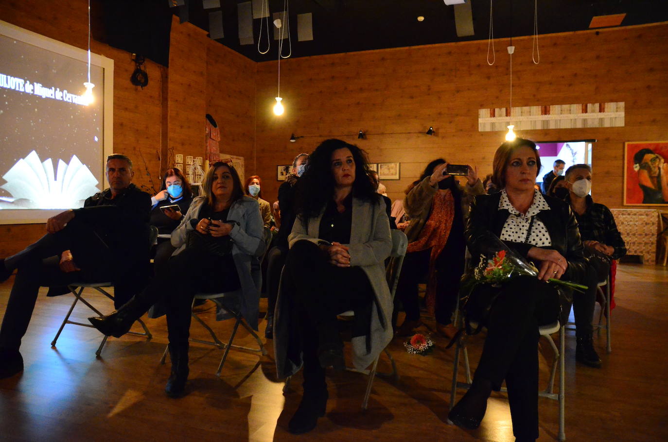 Fotos: Lectura colectiva de ‘El Quijote’ en Huétor Vega