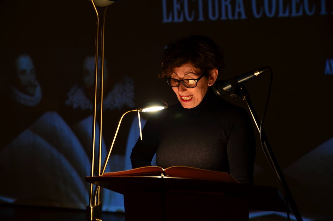 Fotos: Lectura colectiva de ‘El Quijote’ en Huétor Vega