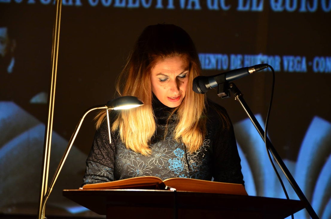 Fotos: Lectura colectiva de ‘El Quijote’ en Huétor Vega