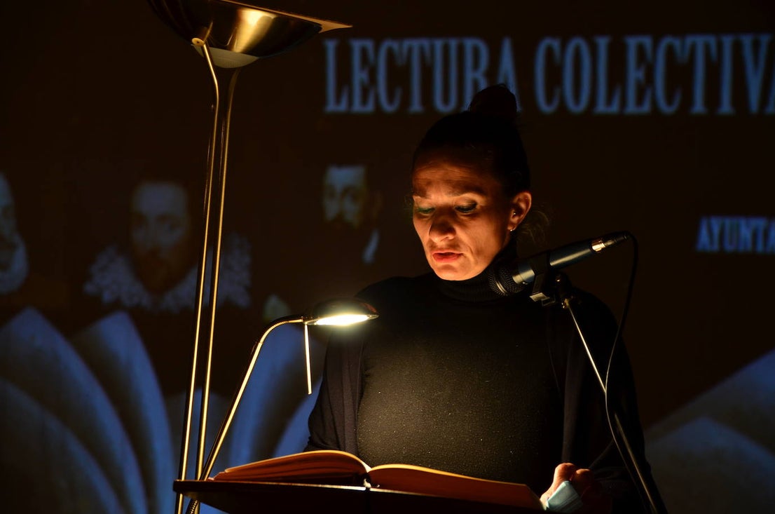 Fotos: Lectura colectiva de ‘El Quijote’ en Huétor Vega