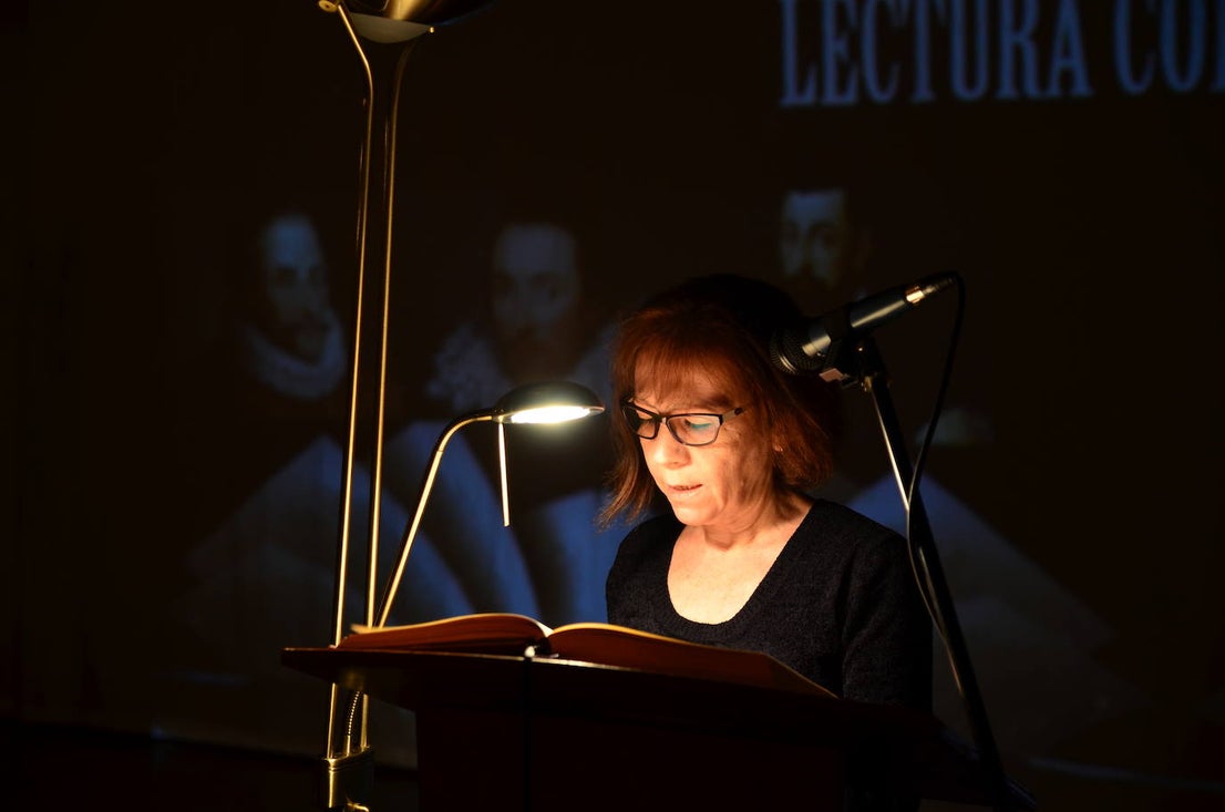 Fotos: Lectura colectiva de ‘El Quijote’ en Huétor Vega