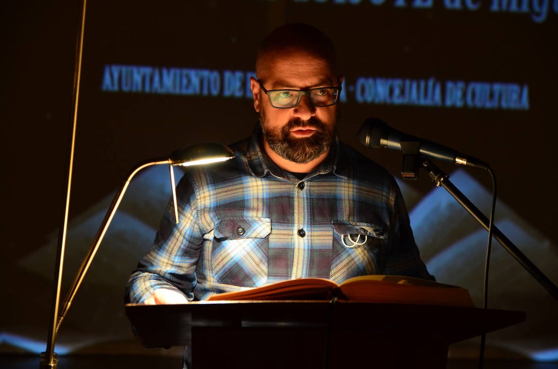 Fotos: Lectura colectiva de ‘El Quijote’ en Huétor Vega