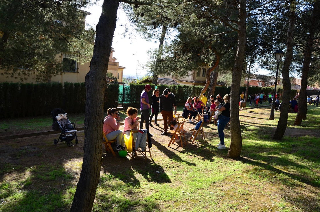 Fotos: 'Roar el güevo': la merienda más divertida de Huétor Vega