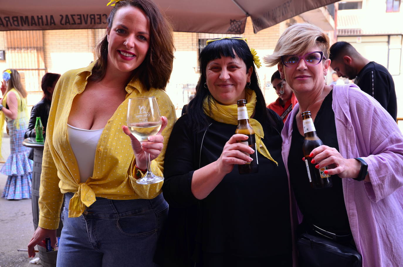 Ambiente en el Bar La Corría.