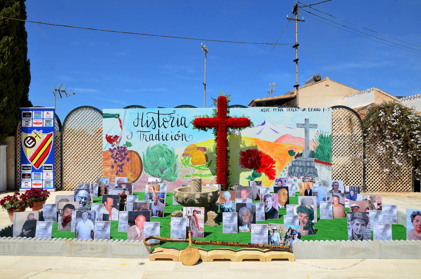 Cruz de la Peña Deportiva Ébano Fútbol 7.