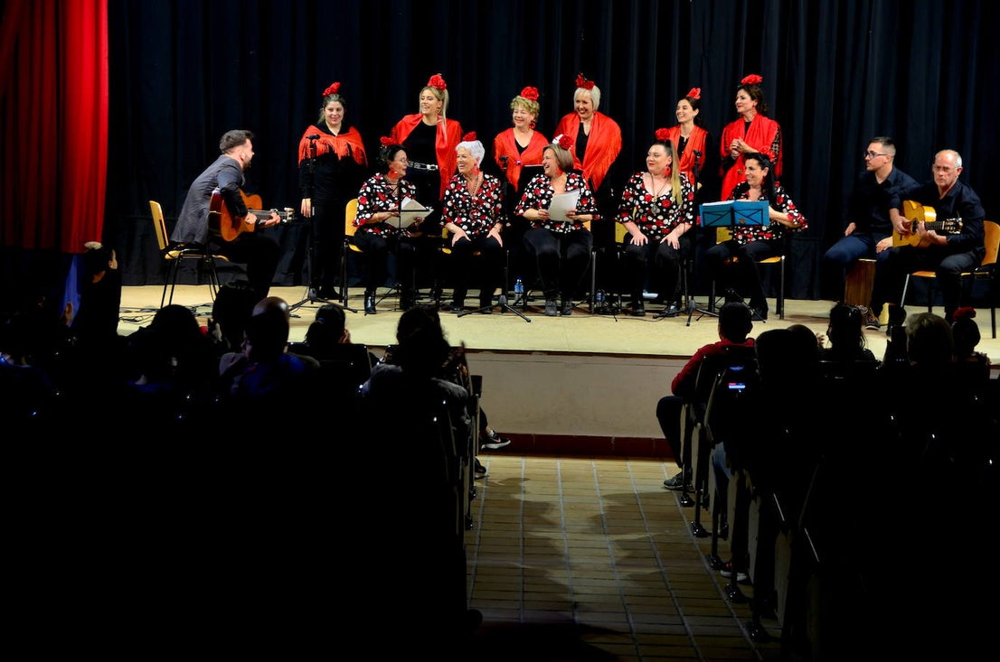 Recital del Coro Rociero Virgen del Rosario.