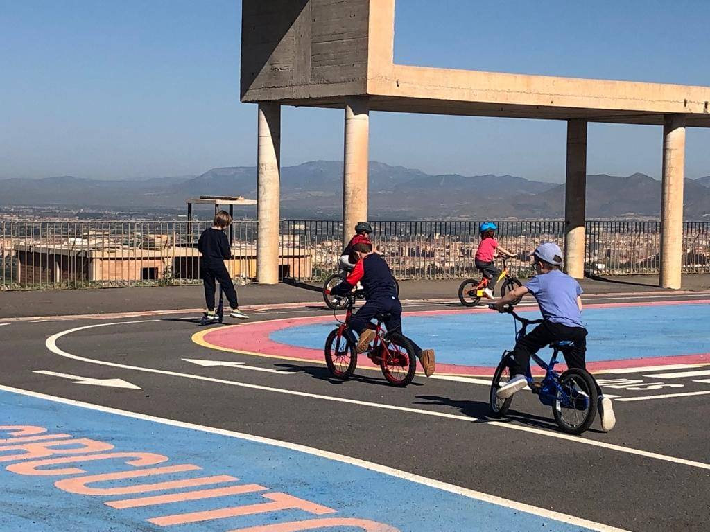 El circuito de Huétor Vega acoge la Semana de Educación Vial