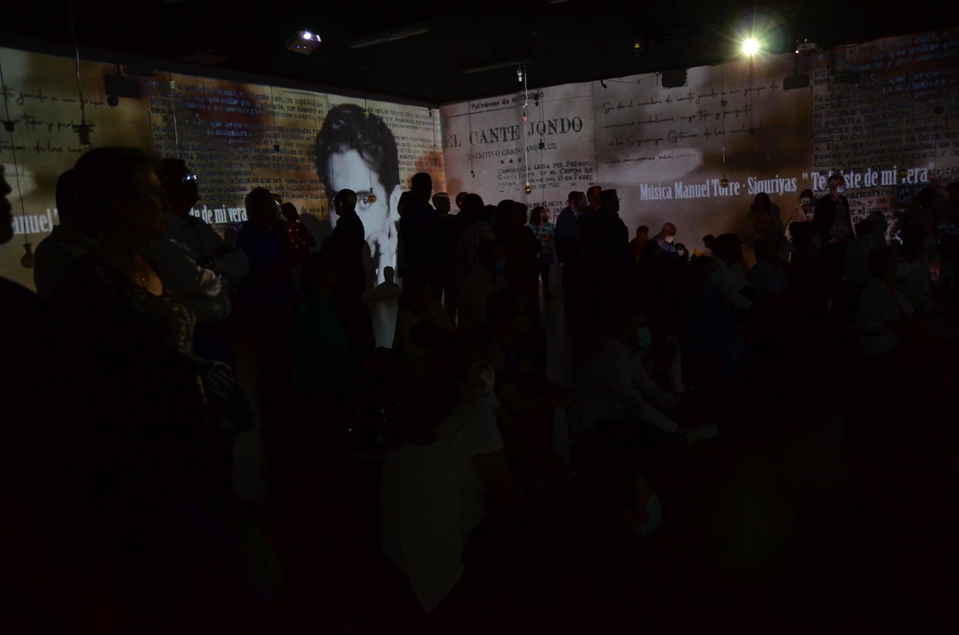 Fotos: Concurso de Cante Jondo de 1922: experiencia inmersiva en Huétor Vega