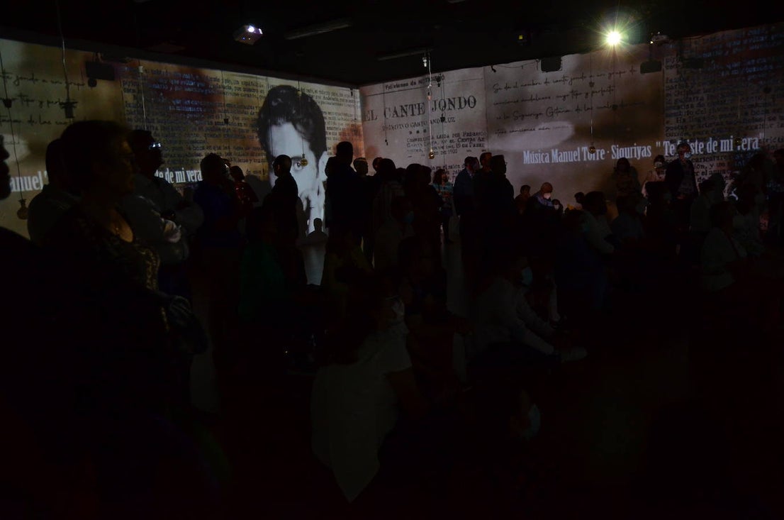 Fotos: Concurso de Cante Jondo de 1922: experiencia inmersiva en Huétor Vega