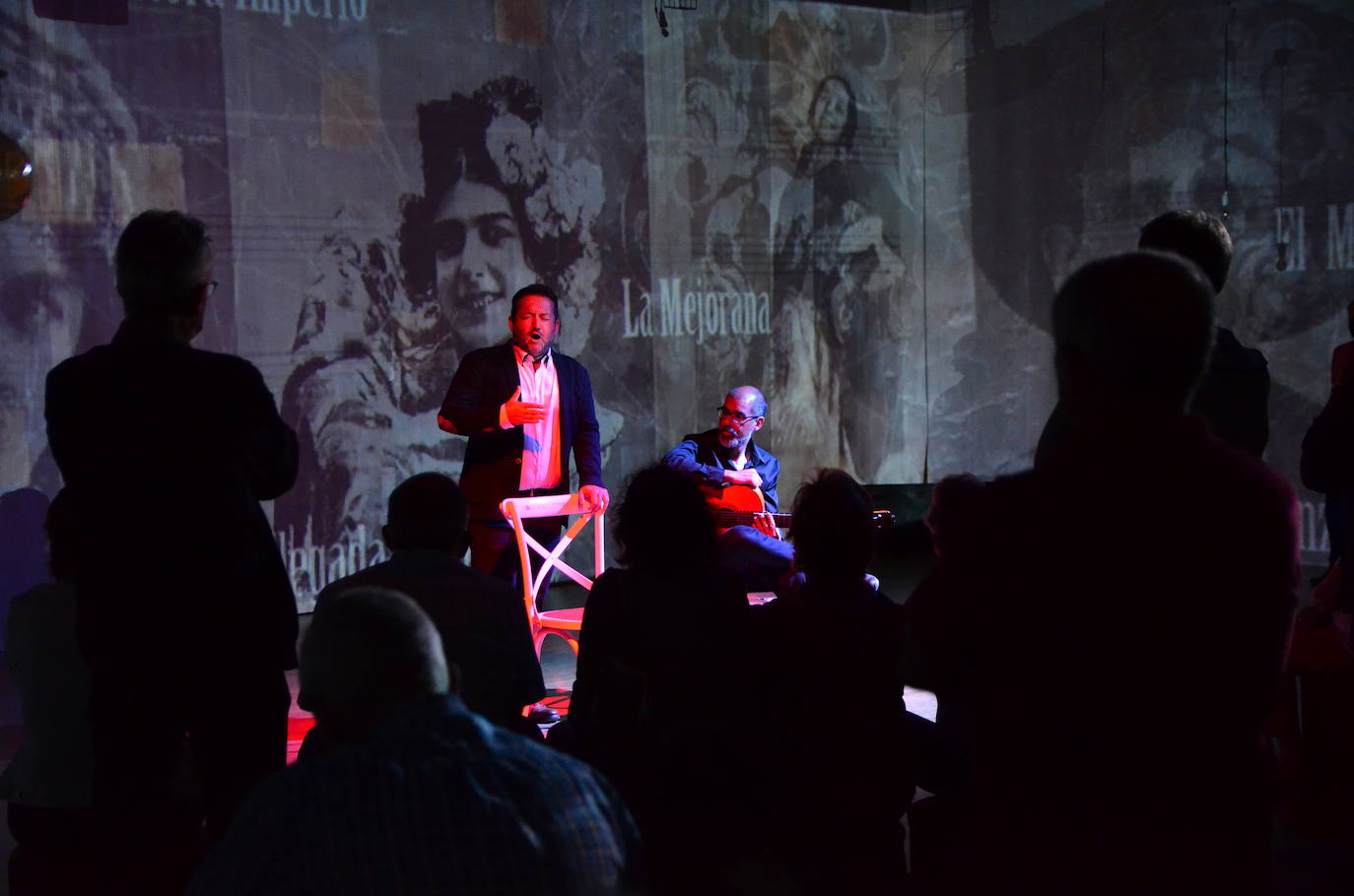 Fotos: Concurso de Cante Jondo de 1922: experiencia inmersiva en Huétor Vega