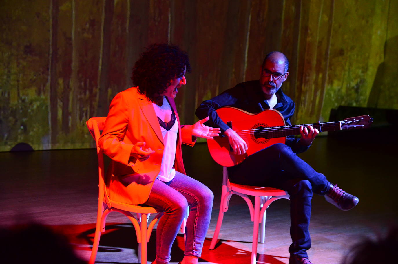 Fotos: Concurso de Cante Jondo de 1922: experiencia inmersiva en Huétor Vega