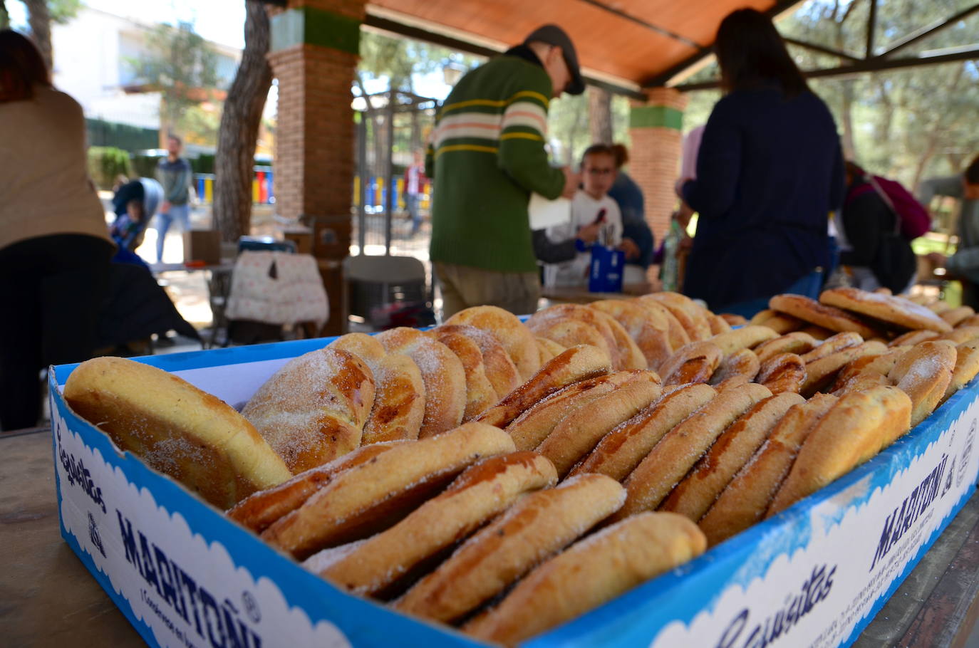 Fotos: Taller de construcción de cajas nido en el Parque de los Pinos
