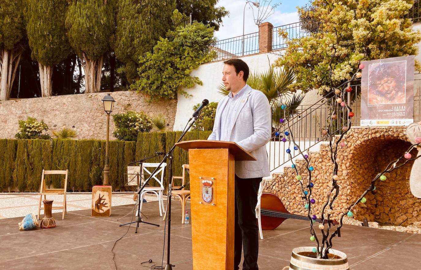 Presentación del libro 'Zaafra, una mirada cercana' en Huétor Vega.