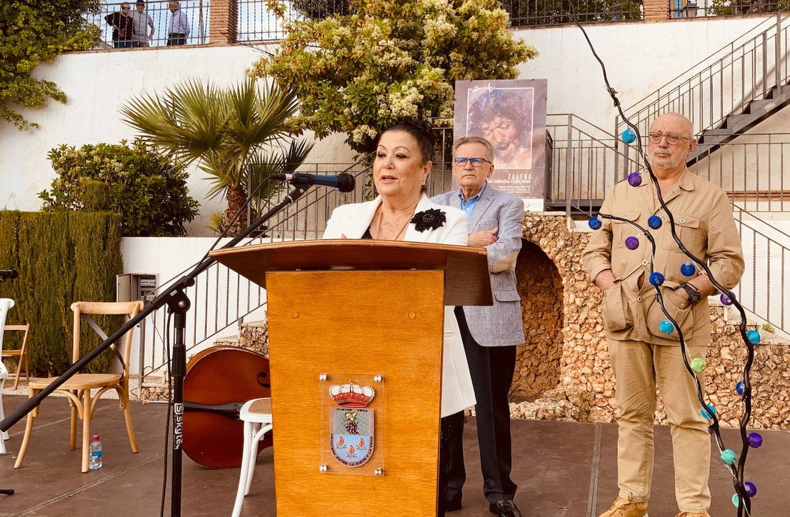 Presentación del libro 'Zaafra, una mirada cercana' en Huétor Vega.