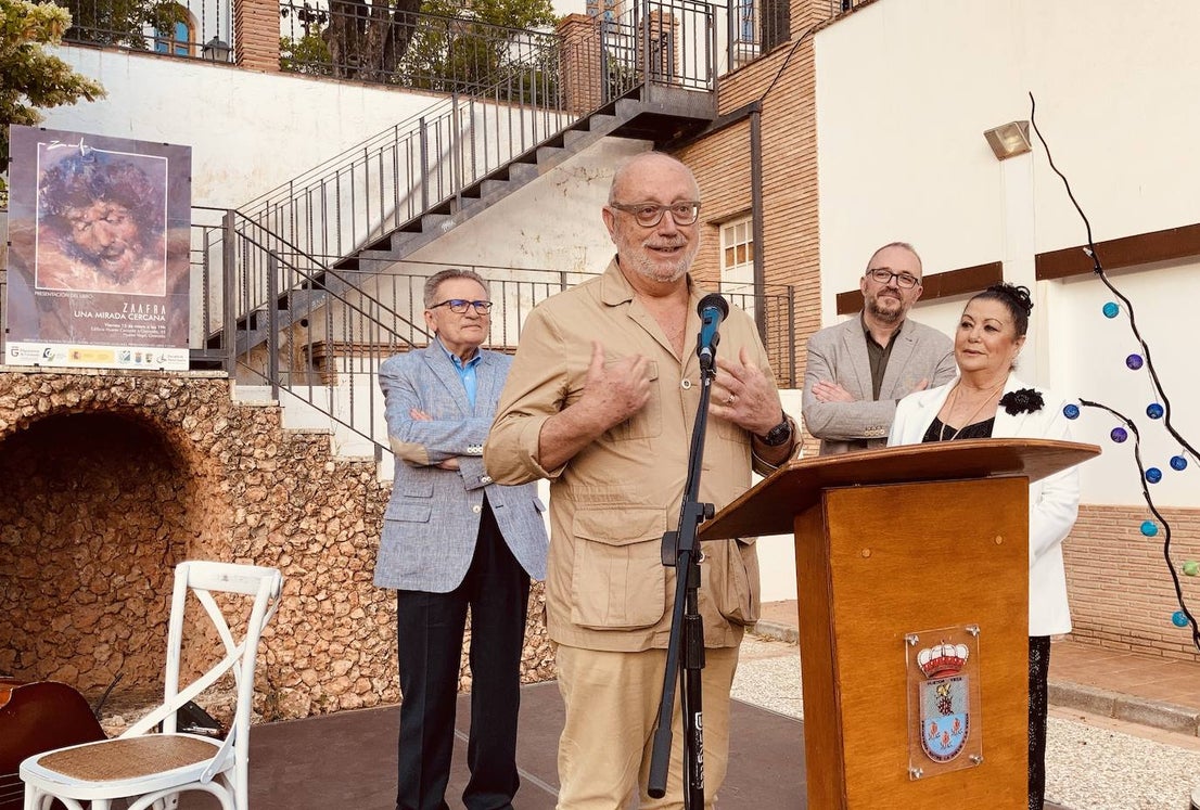 Presentación del libro 'Zaafra, una mirada cercana' en Huétor Vega.