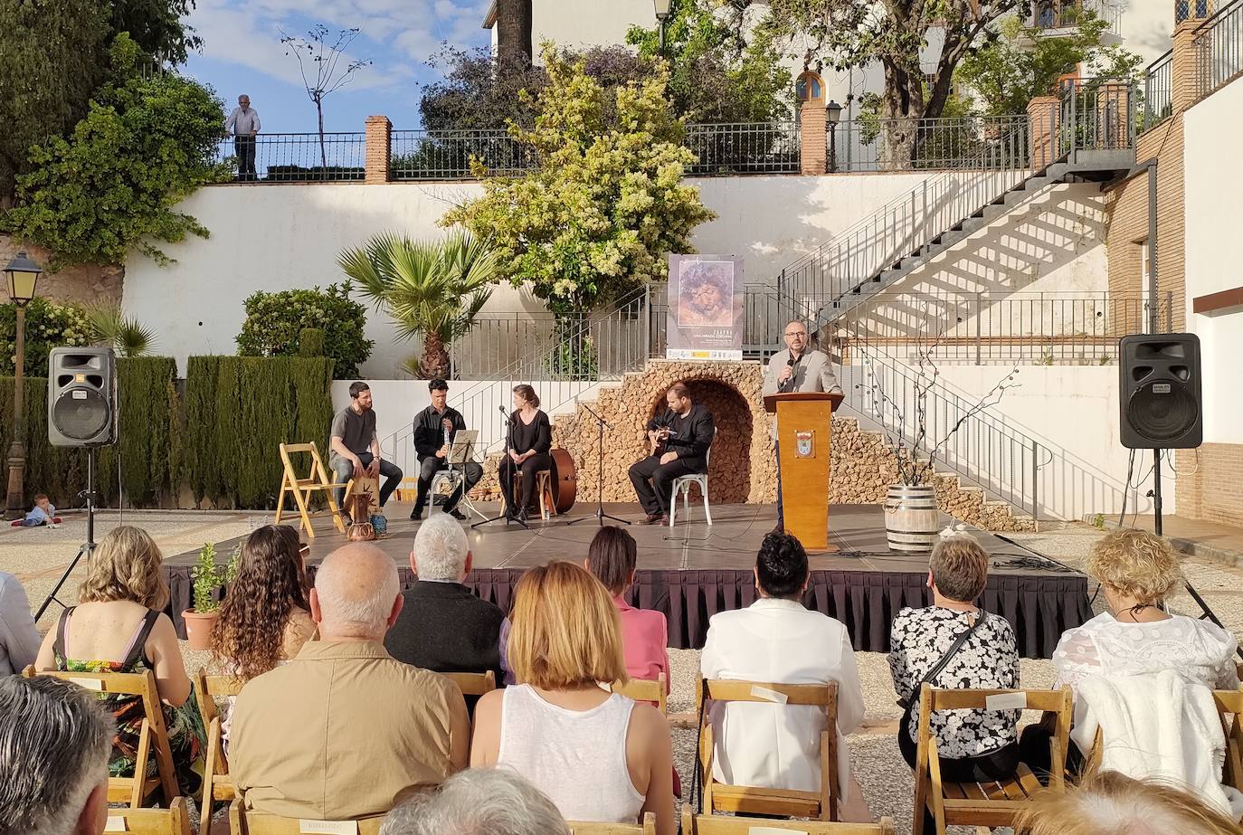 Presentación del libro 'Zaafra, una mirada cercana' en Huétor Vega.
