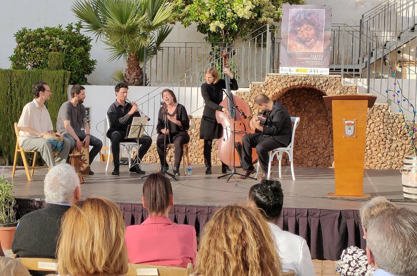 Presentación del libro 'Zaafra, una mirada cercana' en Huétor Vega.