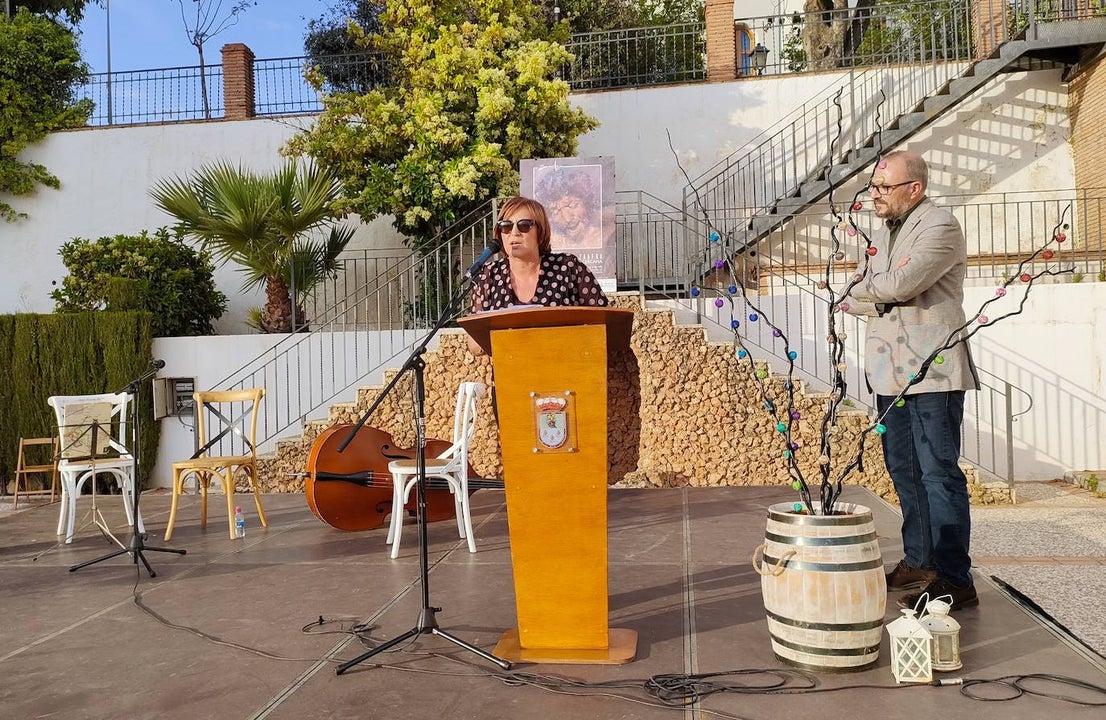 Presentación del libro 'Zaafra, una mirada cercana' en Huétor Vega.