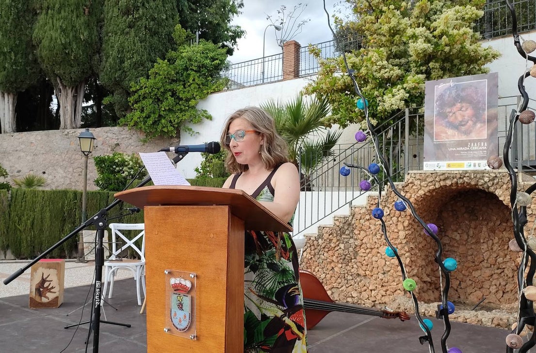 Presentación del libro 'Zaafra, una mirada cercana' en Huétor Vega.