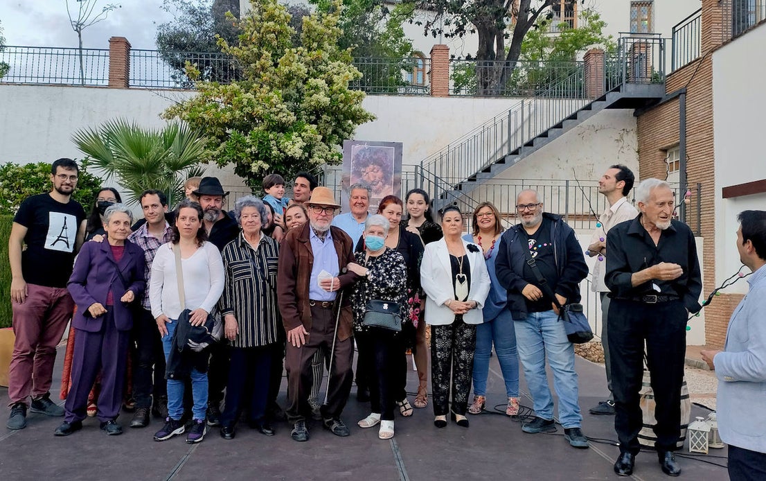 Presentación del libro 'Zaafra, una mirada cercana' en Huétor Vega.