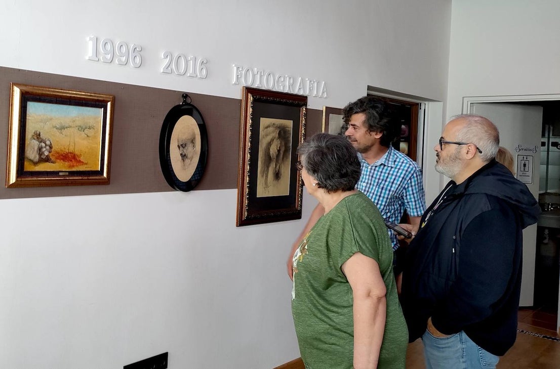 Presentación del libro 'Zaafra, una mirada cercana' en Huétor Vega.