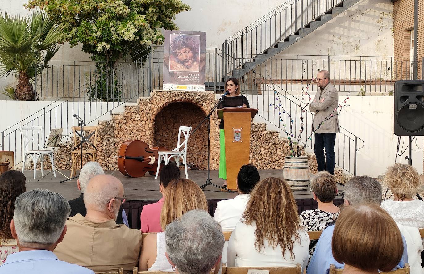 Presentación del libro 'Zaafra, una mirada cercana' en Huétor Vega.