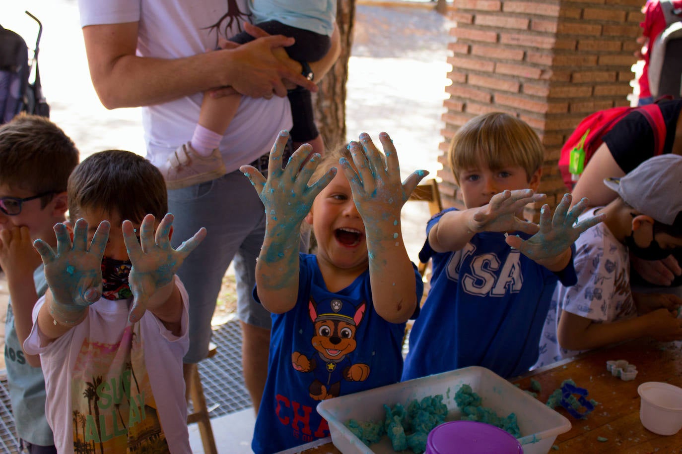 Actividad en familia, este domingo en el Parque de los Pinos de Huétor Vega.