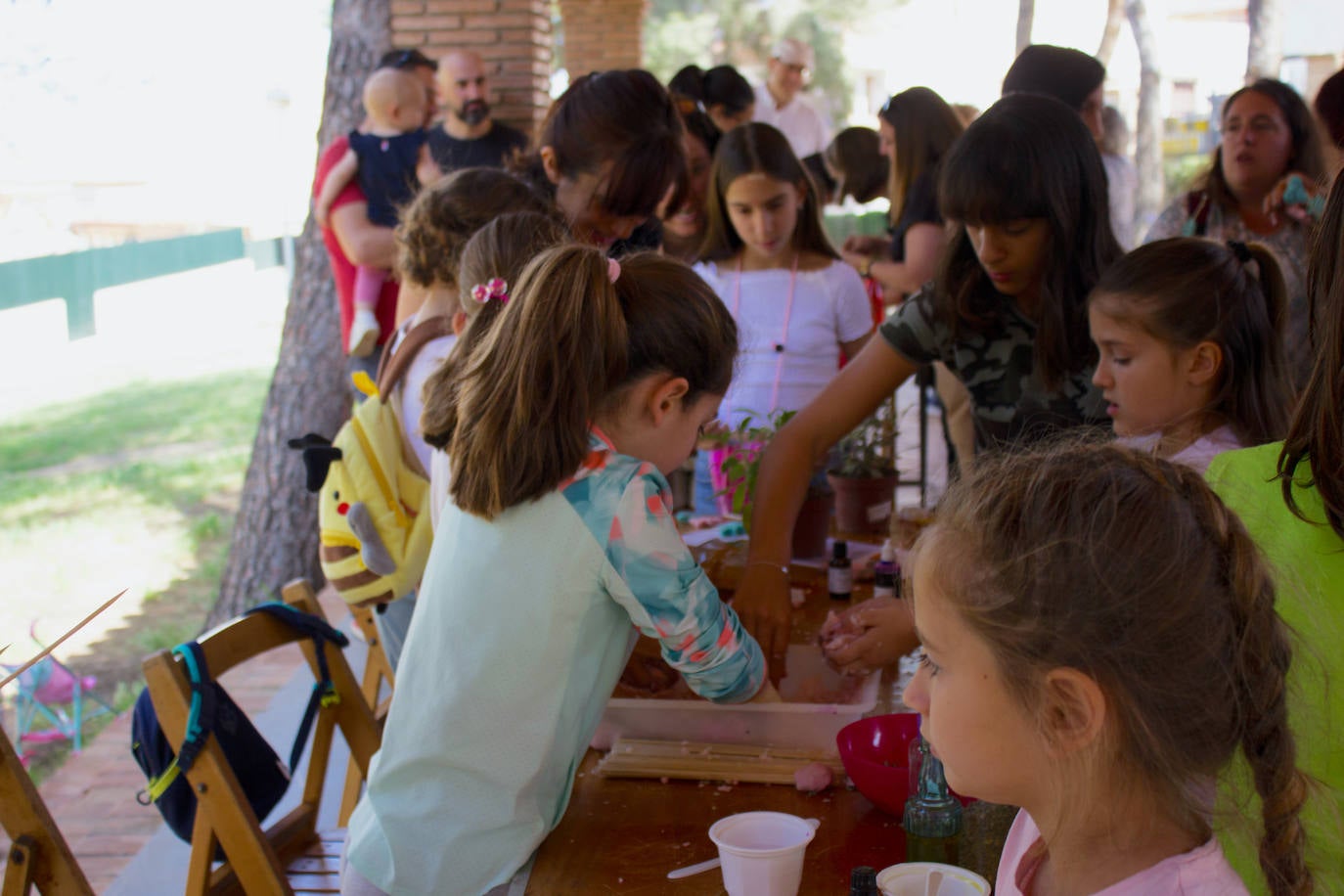 Actividad en familia, este domingo en el Parque de los Pinos de Huétor Vega.