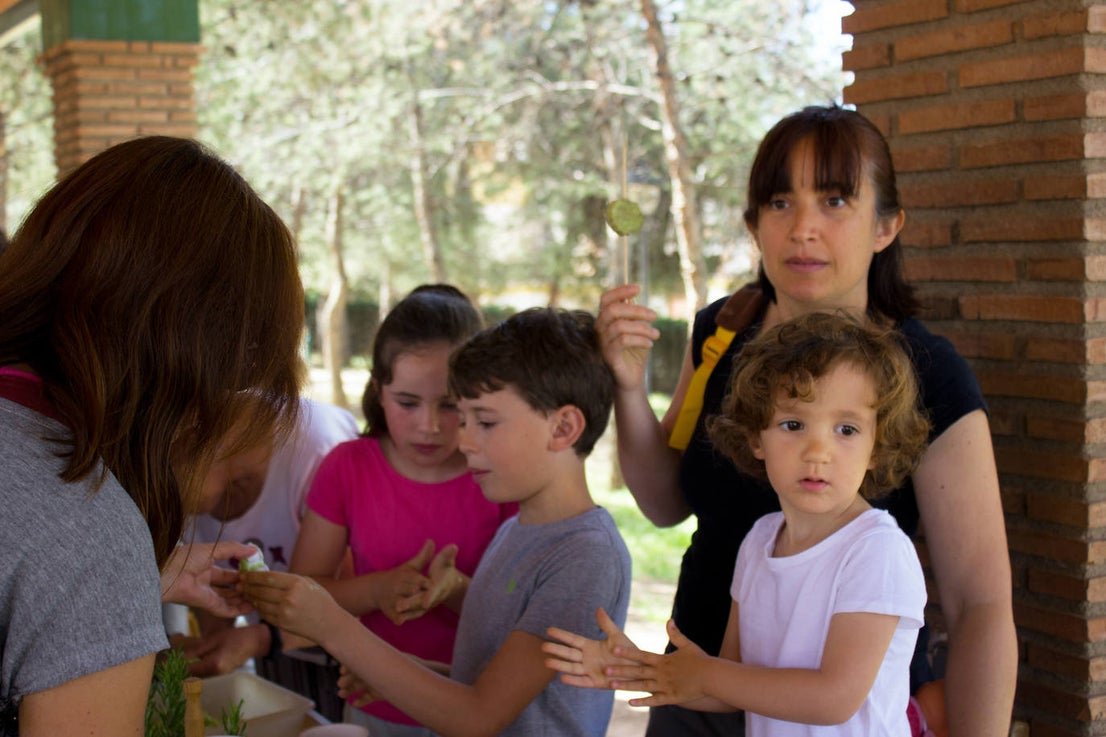 Actividad en familia, este domingo en el Parque de los Pinos de Huétor Vega.