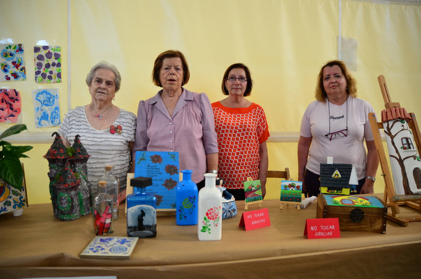 Taller de manualidades.