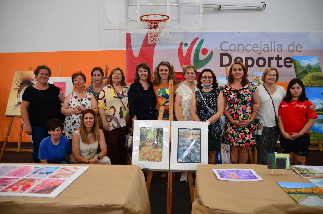 Taller de pintura.