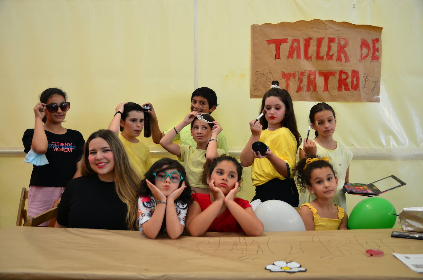 Taller de teatro juvenil.