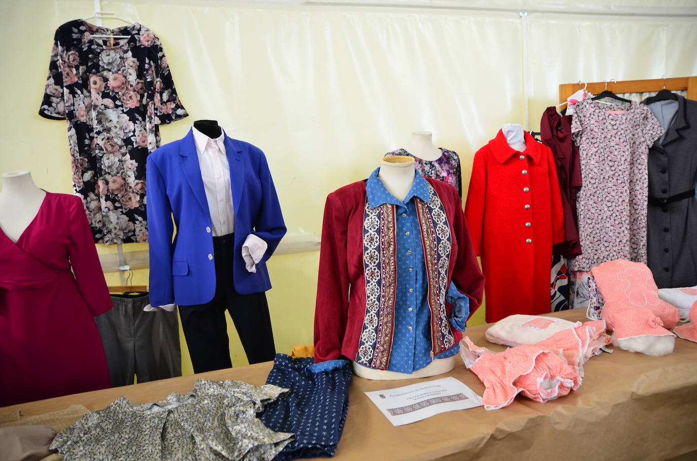 Taller de moda y costura.