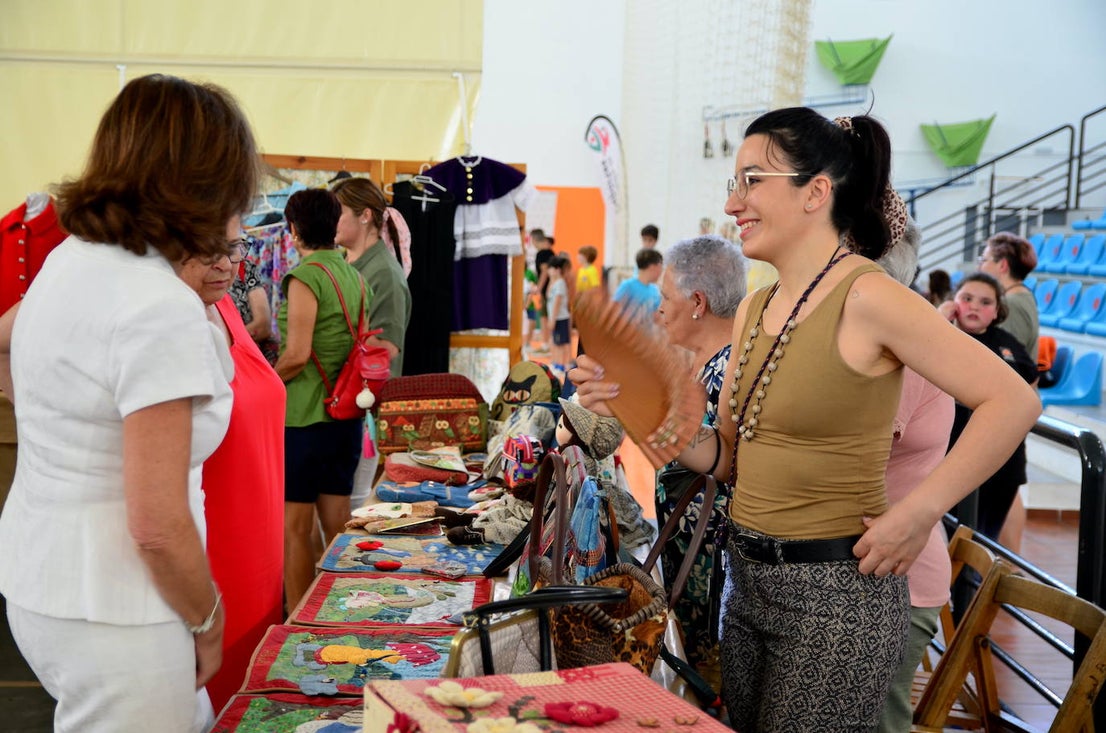 Taller de 'patchwork'.