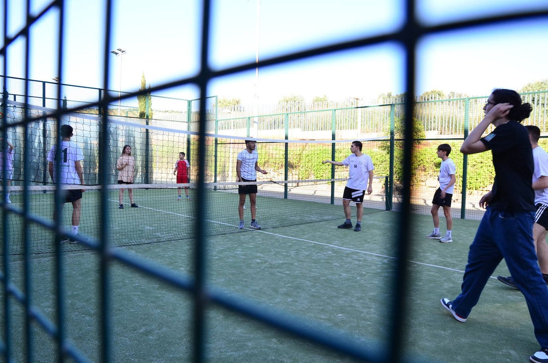 Actividades deportivas.