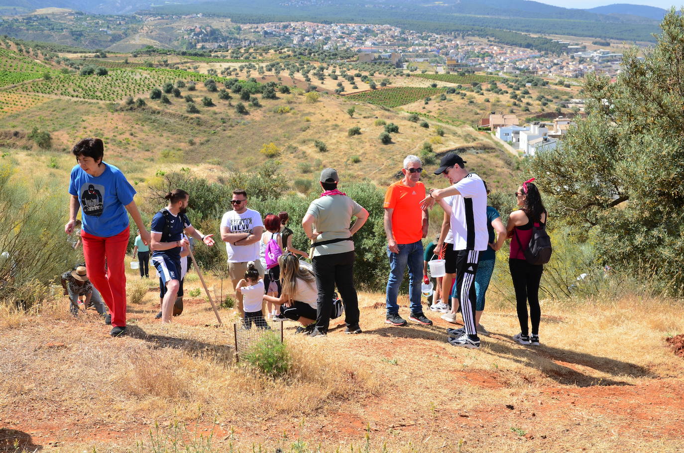 Huétor Vega se ha convertido en un punto de referencia el Día Mundial del Medio Ambiente.
