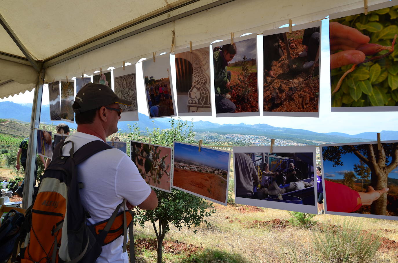 Huétor Vega se ha convertido en un punto de referencia el Día Mundial del Medio Ambiente.