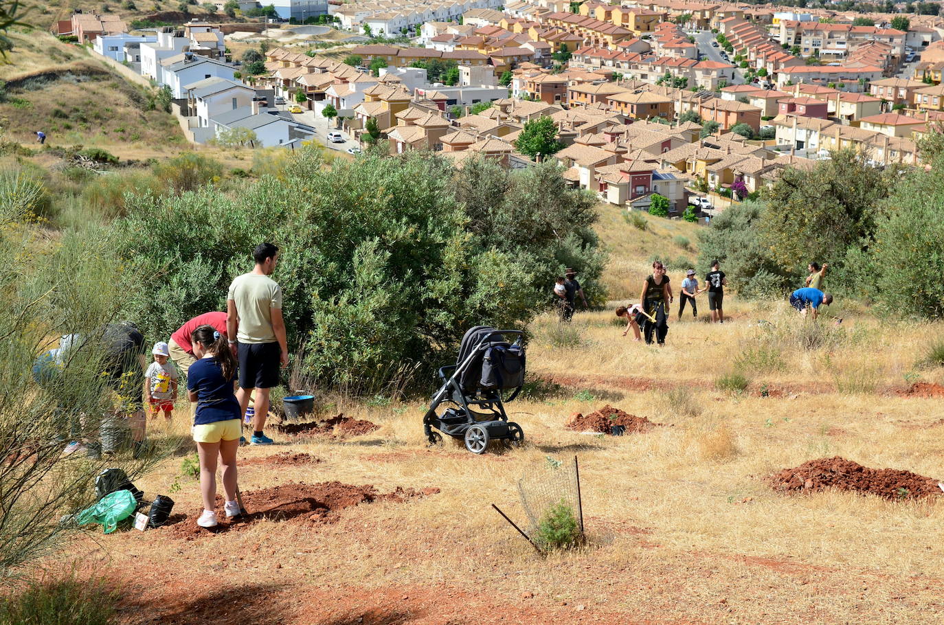 Huétor Vega se ha convertido en un punto de referencia el Día Mundial del Medio Ambiente.
