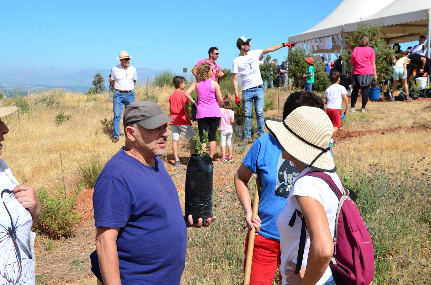 Huétor Vega se ha convertido en un punto de referencia el Día Mundial del Medio Ambiente.