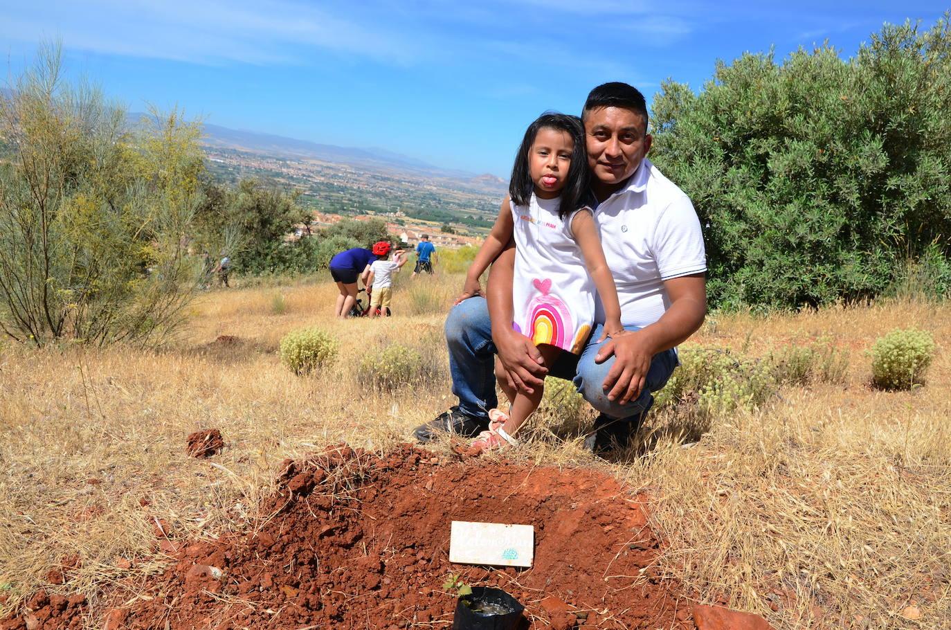 Huétor Vega se ha convertido en un punto de referencia el Día Mundial del Medio Ambiente.