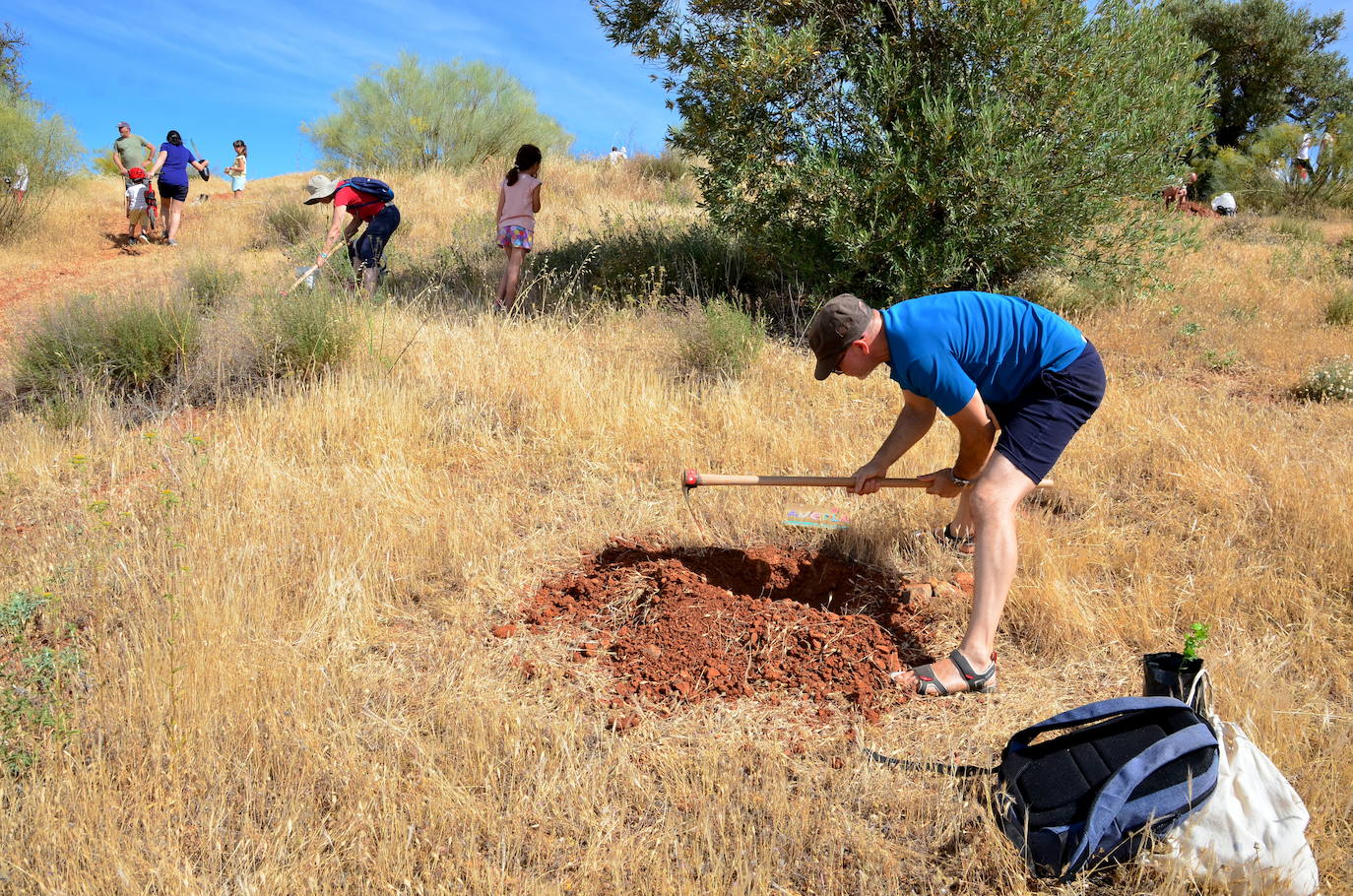 Huétor Vega se ha convertido en un punto de referencia el Día Mundial del Medio Ambiente.