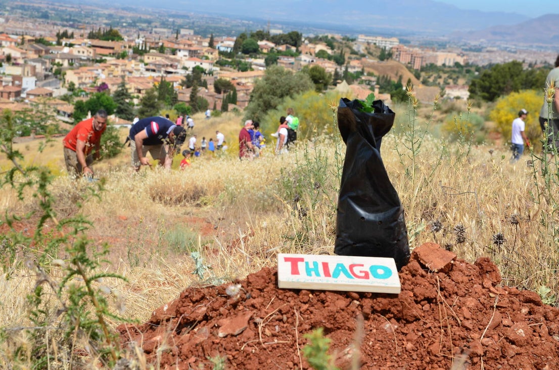 Huétor Vega se ha convertido en un punto de referencia el Día Mundial del Medio Ambiente.