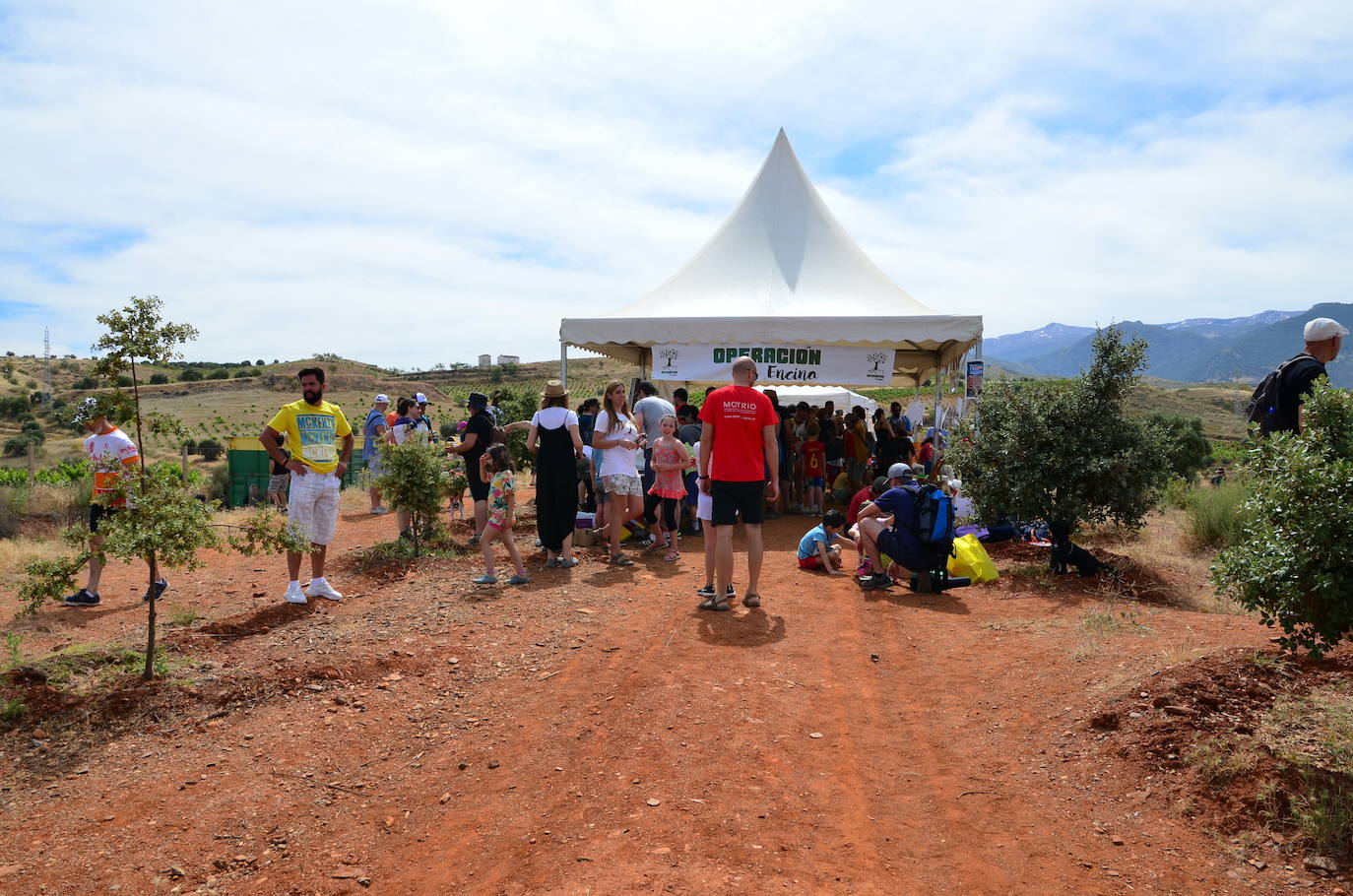 Huétor Vega se ha convertido en un punto de referencia el Día Mundial del Medio Ambiente.