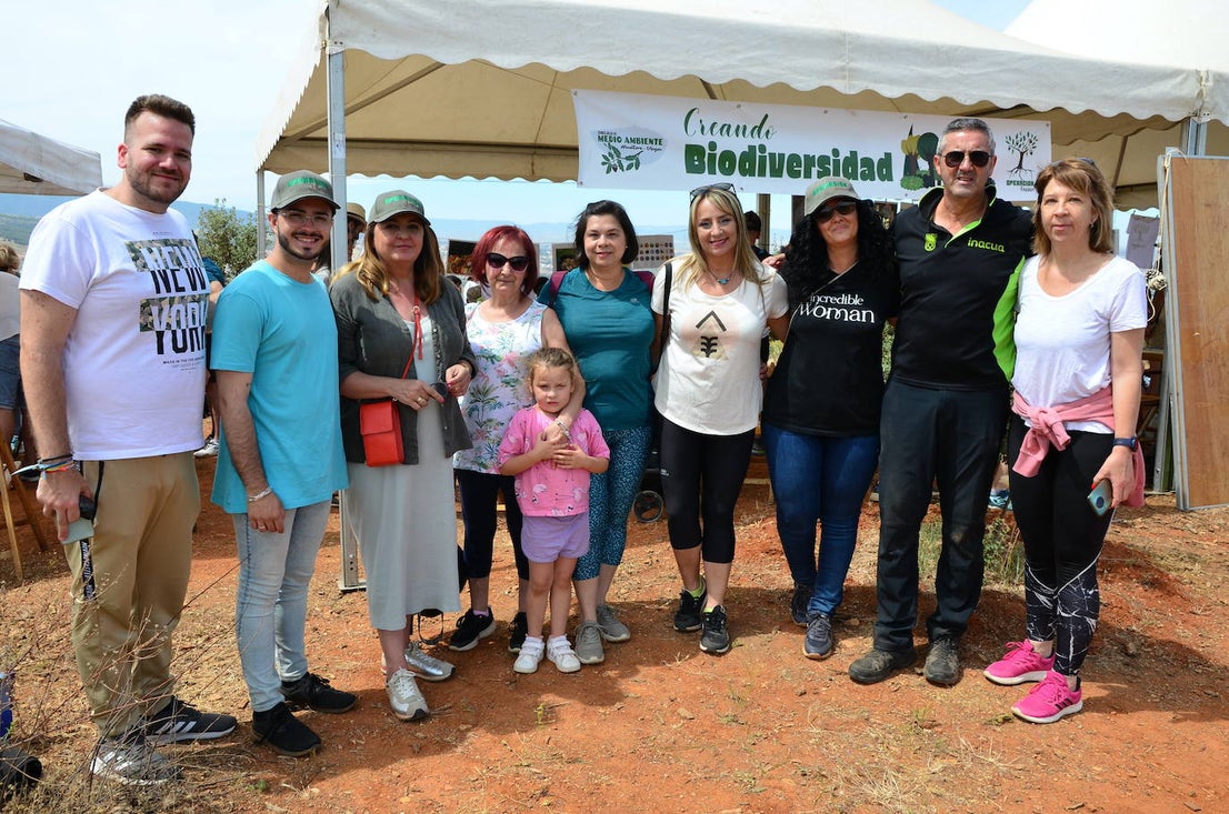 Huétor Vega se ha convertido en un punto de referencia el Día Mundial del Medio Ambiente.