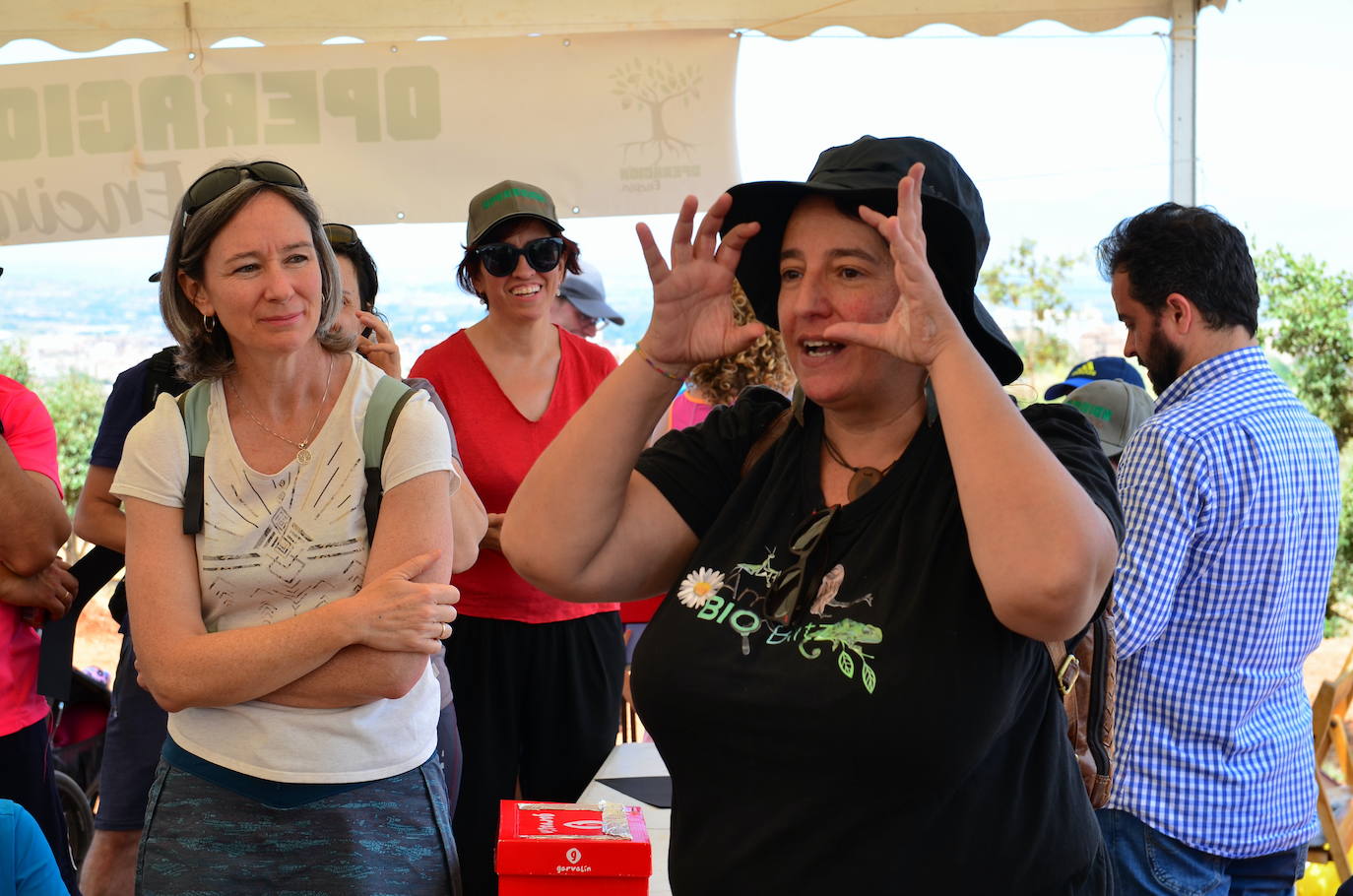 Huétor Vega se ha convertido en un punto de referencia el Día Mundial del Medio Ambiente.