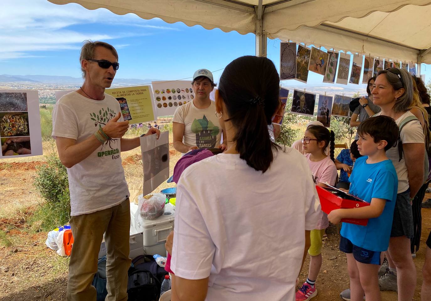 Huétor Vega se ha convertido en un punto de referencia el Día Mundial del Medio Ambiente.