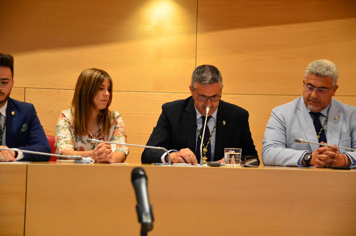 Elección y toma de posesión de Elena Duque como alcaldesa de Huétor Vega.