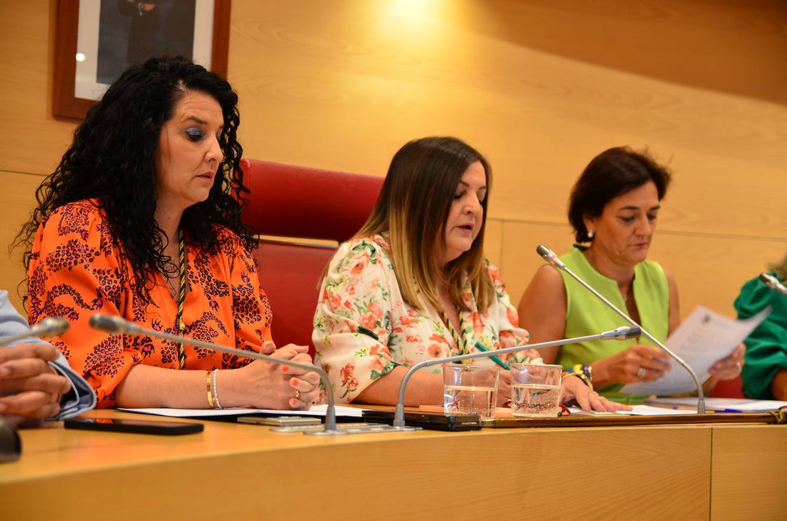 Elección y toma de posesión de Elena Duque como alcaldesa de Huétor Vega.