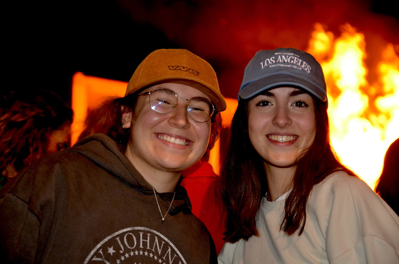 Huétor Vega programó una noche de San Juan con pop rock en directo.