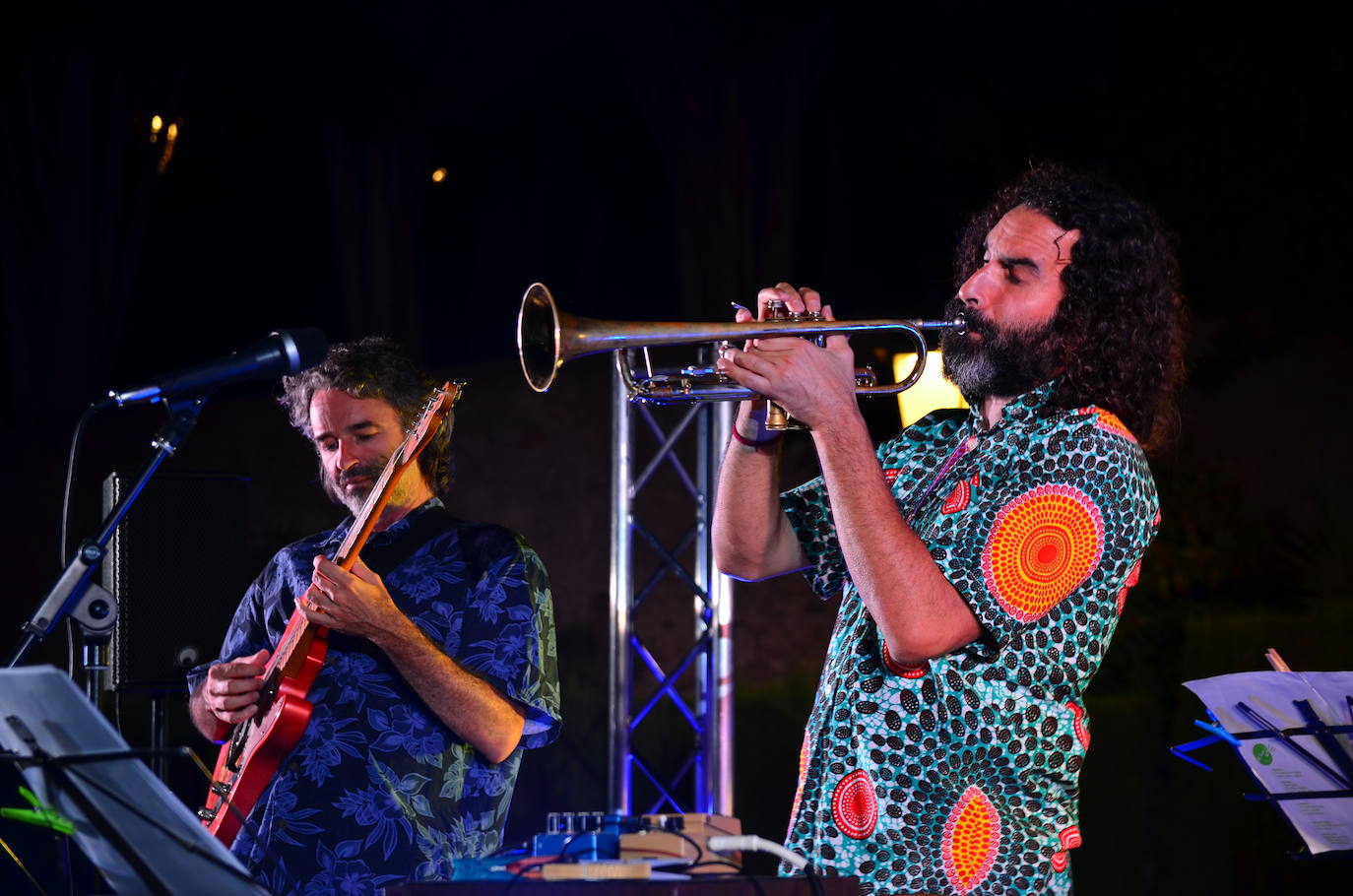 Julián Sánchez y el Cuarteto Tierra, protagonistas del Festival de Jazz de Huétor Vega.